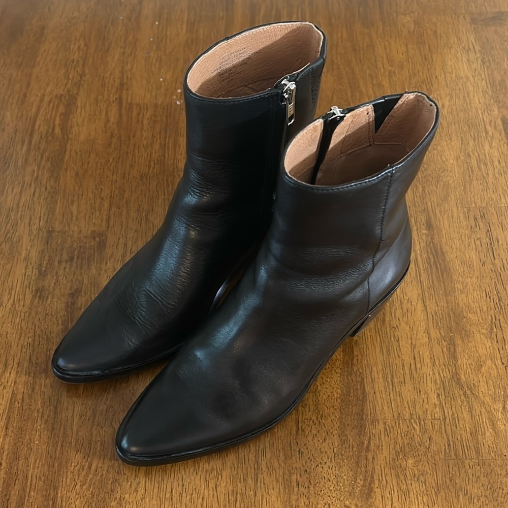 Madewell “Ardin” Bootie